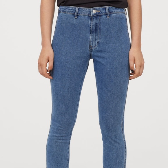 H&M Skinny Ankle High Waist Jeans - Picture 2 of 3